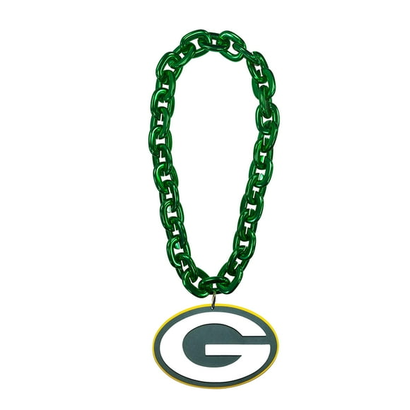 Collar FanFave NFL Green Bay Packers, cadena FanFave para adulto