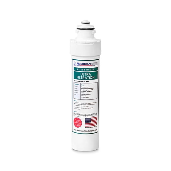 AFC #AFC-B4-UF-ST3, Compatible with Brio NFMUF, 4 Stage Ultraf Filtration Water Filter -Made in U.S.A. - 1 Filter