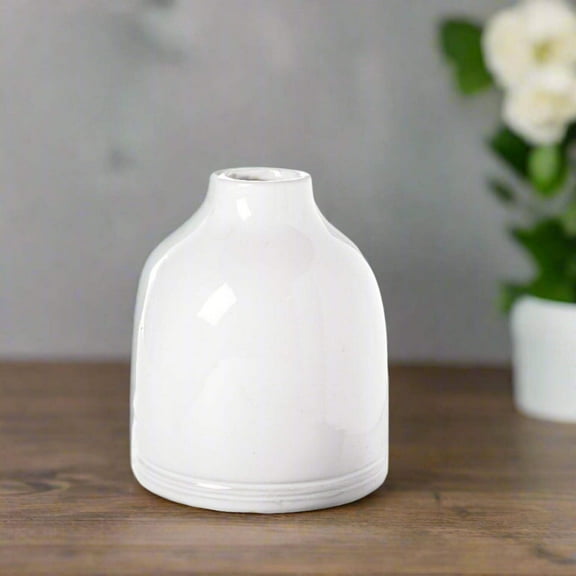 Oren Round Ceramic Vase