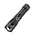 thumbnail image 1 of Soidarity Linterna impermeable IPX4 de 2000LM, linterna regulable, luz recargable con zoom, herramienta de iluminación para acampar y cazar, emergencia al Escalada Soidarity OD029283-00, 1 of 6