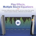 thumbnail image 3 of Digital Voice Recorder, Small HD Noise Reduction Voice Activated Recorder, Portable Recording Device with Electronic Book for Lecture, Meeting, Interview, 3 of 8