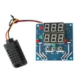 thumbnail image 2 of Módulo controladora digital inteligente de temperatura / humedad / DC12V Soledad Controlador de temperatura, 2 of 4