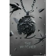 thumbnail image 4 of Netflix The Witcher: Season 3 - Medallion Key Art Wall Poster with Push Pins, 14.725" x 22.375", 4 of 4