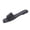 Black, variant on Square Toe flat sandals for women Slide Flat Arch Open Toe Slide Flat Heel Flatform Stability flat sandals for women