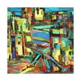 thumbnail image 4 of Renaissance Riches Abstract - Canvas, 4 of 25