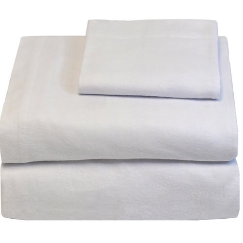 Bare Home Super Soft 100pct Cotton Flannel Sheet Set