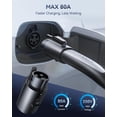 thumbnail image 3 of Adaptador de carga Ecogenix Tesla para vehículos eléctricos J1772, máx. 80 A, 240 V, 3 of 8