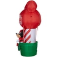thumbnail image 3 of Globo inflable navideño con Mickey Mouse en globo aerostático de 2,1 m, 3 of 6
