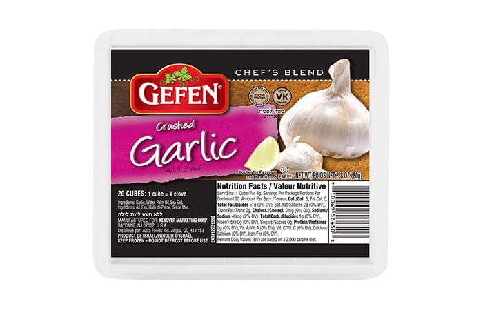 ALTRA CUBES D'AIL ÉCRASÉ