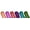 Wanderlust, variant on Cosmetics 21 Color Eyeshadow Palette, Multi Finish Blendable Pigmented Shades Includes Pro Series Brush Travel-Friendly Makeup, Wanderlust