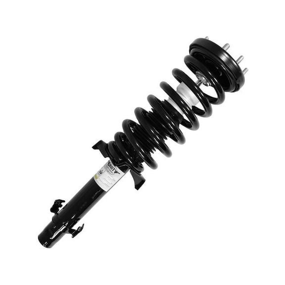 Front Left Strut and Coil Spring Assembly - Compatible with 2008 - 2012 Honda Accord 2009 2010 2011