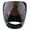 Black, variant on 7"""" Motorcycle Headlight Fairing Wind Screen Windshield w/ Mounting Screws, Black
