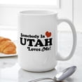 thumbnail image 6 of CafePress - Somebody In Utah Loves Me Large Mug - 15 oz Ceramic Large White Novelty Mug, 6 of 6