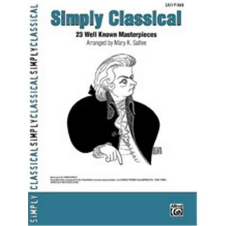 Alfred 00-30042 Simply Classical - Music Book