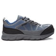 thumbnail image 2 of Propét Men's Seeley Ii Industrial Shoe  GREY/BLUE, 2 of 5