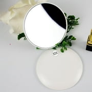 10X Magnifying Mirror,Small Magnifying Mirror with Magnetic,Travel Mganifying Mirror,Compact Mirror