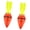 40g, variant on Whaledi Visible Tail Fishing Float Set 2 Pack for Night Angling Use Gear