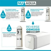 NU Aqua Efficiency Series Tankless 800GPD Reverse Osmosis System 2:1 Pure To Waste