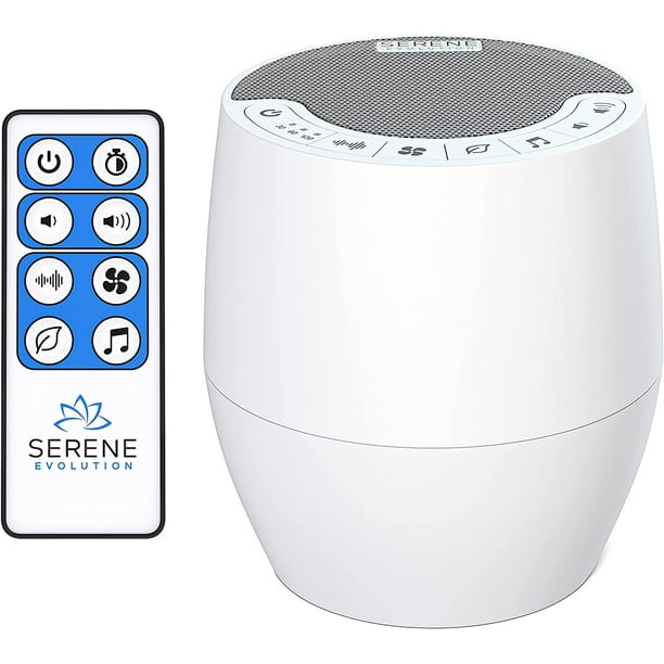 Serene Evolution White Noise Machine 60 Soothing Sounds Sound