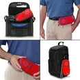 thumbnail image 5 of USA GEAR Asthma Inhaler Holder with Emergency Card, Belt Loop, Water Resistant Neoprene, Red, 5 of 9