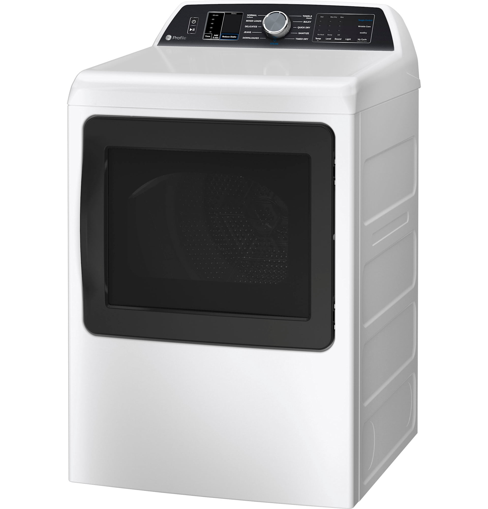 Ge Profile Ptd70eb Ge Profile 27" Wide 7.4 Cu. Ft. Electric Dryer - Diamond Gray