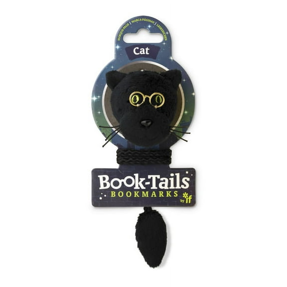 Book-Tails Bookmarks Black Cat (Other)