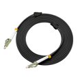 thumbnail image 1 of Jeirdus 150 Metros Lc A Lc Exterior Blindado Dúplex 50/125 Om2 Cable De Fibra Óptica Puente Cable De Conexión Óptico Multimodo 150 M 492 Pies Lc-Lc, 1 of 5