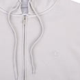 thumbnail image 3 of Champion Big & Tall Men's Powerblend Fleece Full Zip Hoodie, up to Size 6XL, 3 of 3