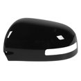 thumbnail image 1 of Rearview Mirror Cap High Strength Gloss Black Door Mirror Cover Replacement for Mitsubishi Outlander 20132019 Left (7632C647HA), 1 of 5