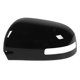 thumbnail image 1 of Rearview Mirror Cap High Strength Gloss Black Door Mirror Cover Replacement for Mitsubishi Outlander 20132019 Left (7632C647HA), 1 of 5