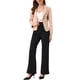 thumbnail image 2 of Blazer de Negocios INSPIRE CHIC para Mujeres, Chaqueta de Oficina Casual Abierta, Traje Elegante XS Beige, 2 of 6