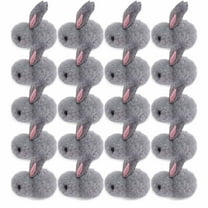 20pcs Mini Bunny Doll Toy Set for Easter Decorations - Perfect for Parties, Gifts, and Rewards, High-Quality Plush Bunnies, Fun Playtime Activities