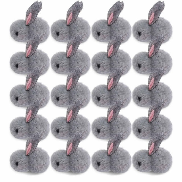 Stuffed Easter Bunny 20 Easter Decoration Mini Rabbit Easter Rabbit Doll toy Gifts