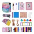 thumbnail image 1 of Graflsoa Rainbow-Themed Accessory Kit for Fujifilm Instax Mini 11 Camera, 1 of 6