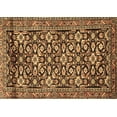 thumbnail image 1 of Ahgly Company Indoor Rectangle Persian Brown Traditional Area Rugs, 7' x 9', 1 of 4