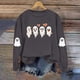 thumbnail image 5 of Ailaofu Halloween Cute Sweatshirt For Women Long Sleeve Pullover Graphic Basic Tops Casual Fall Fashion Sweatshirts, 5 of 7