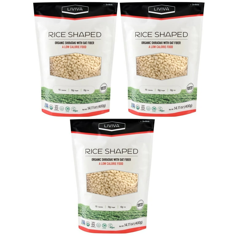Zeroodle Shirataki Rice Nutrition Facts Home Alqu