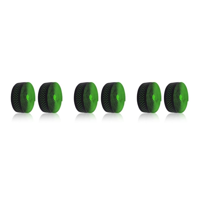 Yuarrent 2 piezas / caja cintas para manillar de bicicleta absorción de golpes manillar de bicicleta envoltura flexible lavable recortable correa de Type2 NO2 Yuarrent CBP185803