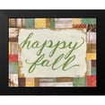 thumbnail image 2 of Tava Studios 18x15 Black Modern Framed Museum Art Print Titled - Happy Fall, 2 of 5