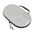 thumbnail image 1 of Table Tennis Paddle Case Raquet Cover Practice Bolsa de almacenamiento Regalo al aire libre Accesorios deportivos Protección de la raqueta de entrenamiento Gris, 1 of 8
