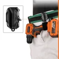 thumbnail image 2 of Heavy Duty Tool Hoster Set Wearable Waist Pack Electric Drill Bag Metal Parts Fishing Travel Tool Storage Bags, 2 of 6