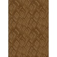 thumbnail image 1 of Ahgly Company Indoor Rectangle Patterned Red Novelty Area Rugs, 8' x 12', 1 of 6