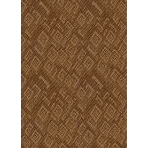 Ahgly Company Indoor Rectangle Patterned Red Novelty Area Rugs, 8' x 12'