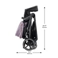 thumbnail image 6 of Evenflo Shyft Intuiti+ Travel System Featuring Revolve180 LiteMax NXT Preemie and Infant Car Seat with SensorySoothe and Green & Gentle (Agate Purple), 6 of 11