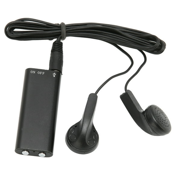 Activated Voice Recorder HD Noise Reduction Voice Activated USB Charging Mini Sound Recorder for Meetings Interviews