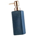thumbnail image 1 of Loción de vidrio Macarena con bomba dispensadora de 350ml Estampado azul punteado, 1 of 7