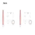 thumbnail image 4 of pitrice Diamond Art Pen Kit Double Head Comfortable Grip Pen Trays Precision gold, 4 of 6