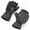 Gray-Medium, variant on Convertible Ice Fishing Gloves, Black X-Small, Warm Winter Gloves for Outdoor Activities
