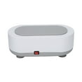 thumbnail image 2 of Glasses  Machine, 360 Degree  Cleaner Safe  For Shavers For Tableware White, 2 of 8