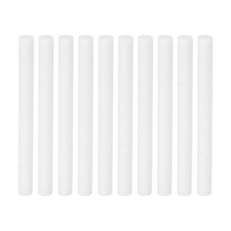 

Uxcell Cotton Filter Sticks Refill Sticks Filter Wicks Replacement (3.15 x 0.28 ) White 10Pack